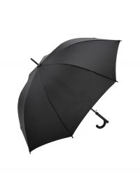 Stockschirm 103 cm – Werbeartikel Regenschirm mit Krückengriff und Logodruck